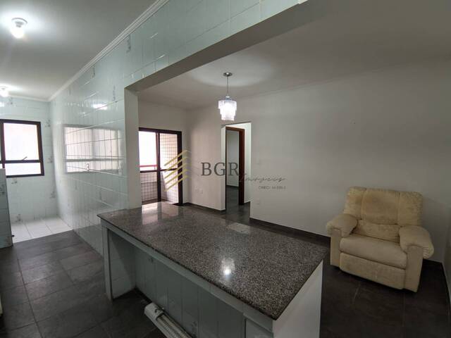 #116 - Apartamento para Venda em Praia Grande - SP