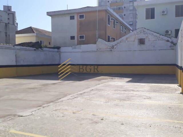 Área para Locação em Santos - 2