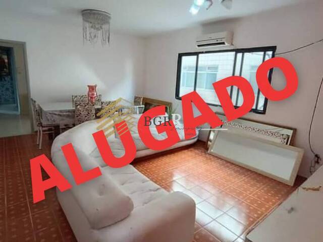 Locação em Boqueirão - Praia Grande