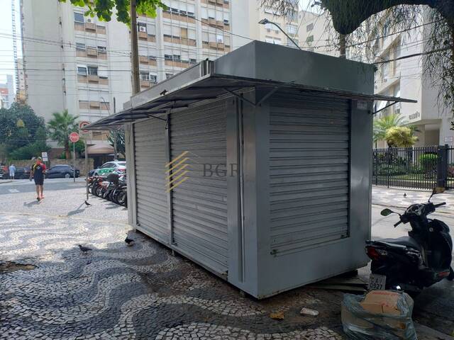 #346 - Banca para Venda em Santos - SP - 2