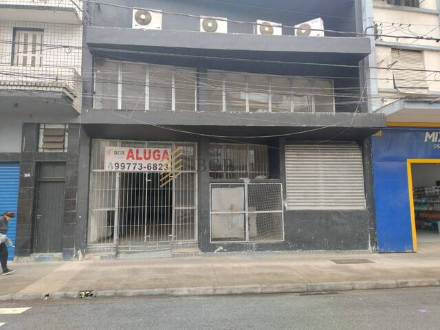 #111 - Loja para Locação em Santos - SP - 1