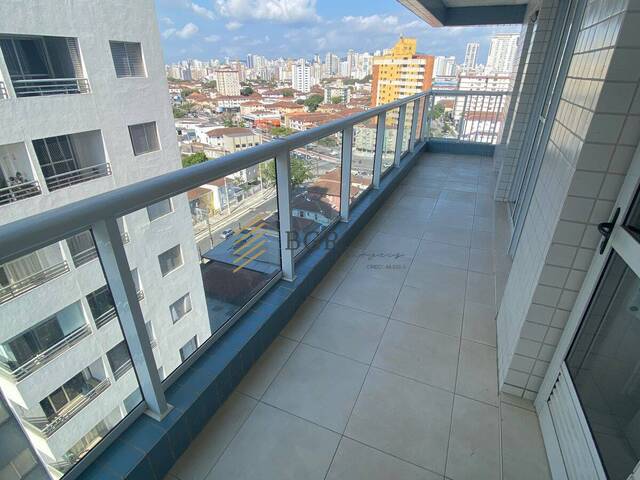 #410 - Apartamento para Locação em Santos - SP - 1