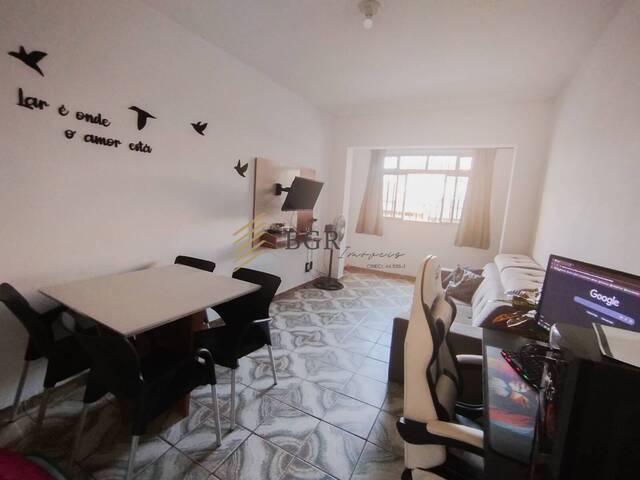 #414 - Apartamento para Locação em Santos - SP - 1
