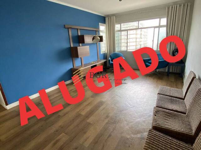 #412 - Apartamento para Locação em Santos - SP - 1