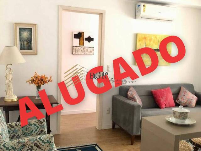#397 - Apartamento para Locação em Santos - SP - 1