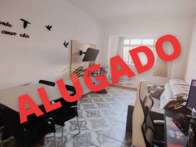 #414 - Apartamento para Locação em Santos - SP - 1