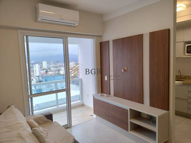 #428 - Apartamento para Locação em Santos - SP - 1