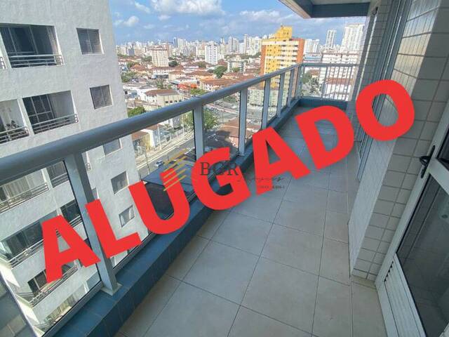 #410 - Apartamento para Locação em Santos - SP - 1