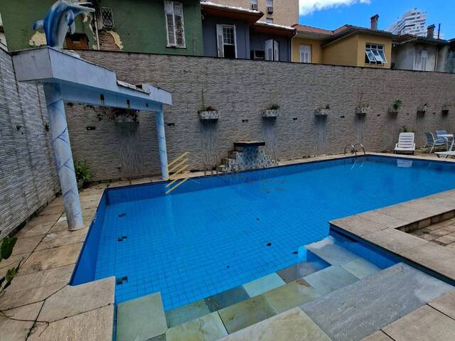 #437 - Casa para Locação em Santos - SP - 1