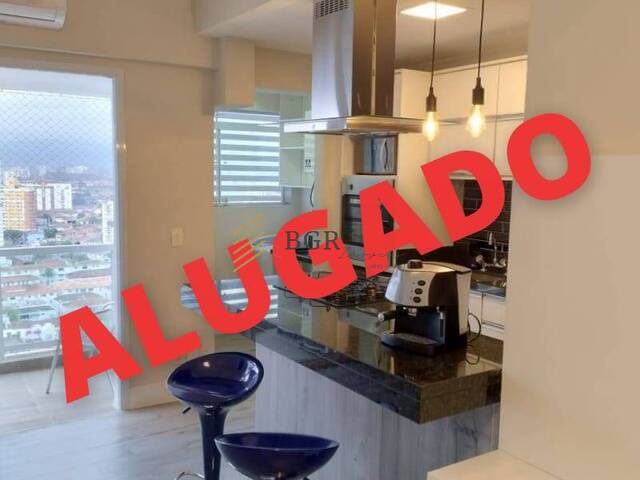 #427 - Apartamento para Locação em Santos - SP - 1