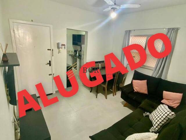 #424 - Apartamento para Locação em Santos - SP - 2