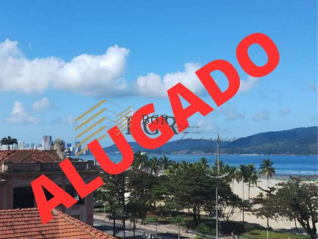 #413 - Apartamento para Locação em Santos - SP - 1