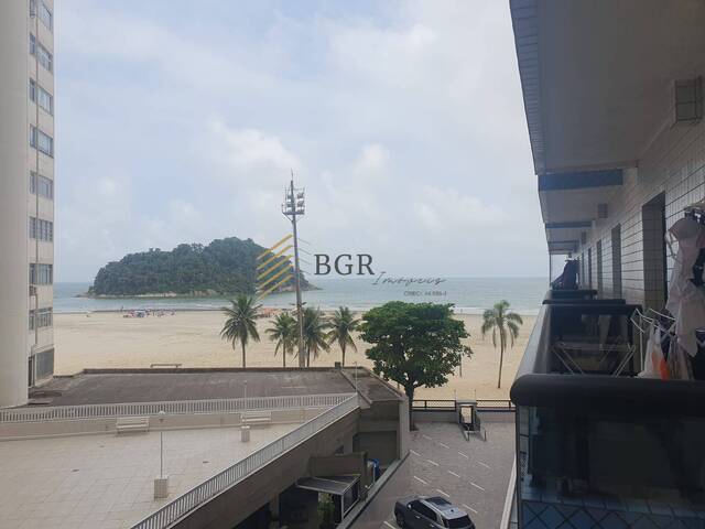 #452 - Apartamento para Locação em Santos - SP