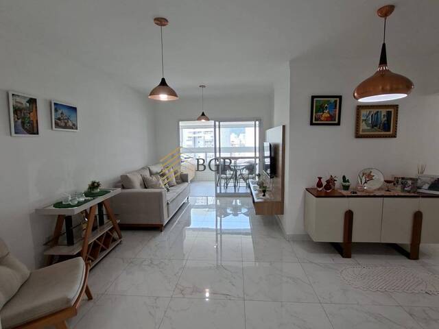 #451 - Apartamento para Venda em Praia Grande - SP
