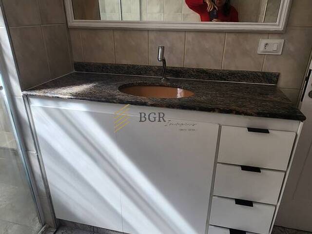 #484 - Apartamento para Locação em Santos - SP