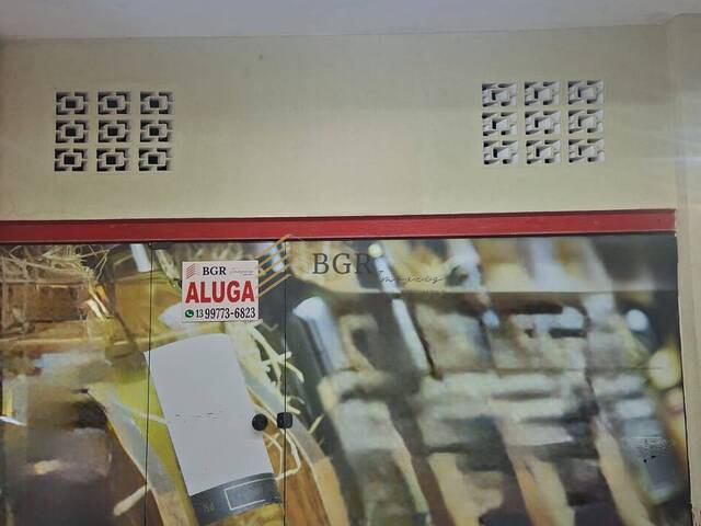 #490 - Loja para Locação em Santos - SP - 1