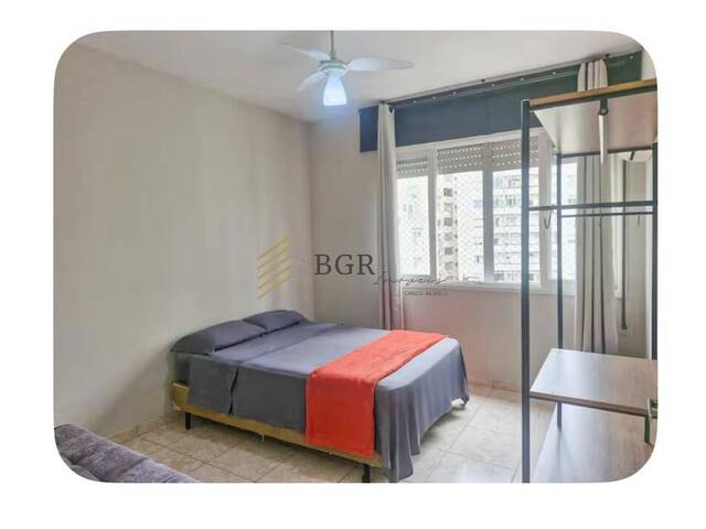 #497 - Apartamento para Venda em Santos - SP